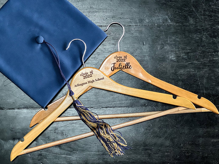 Personalized Graduation Cap and Gown Hanger