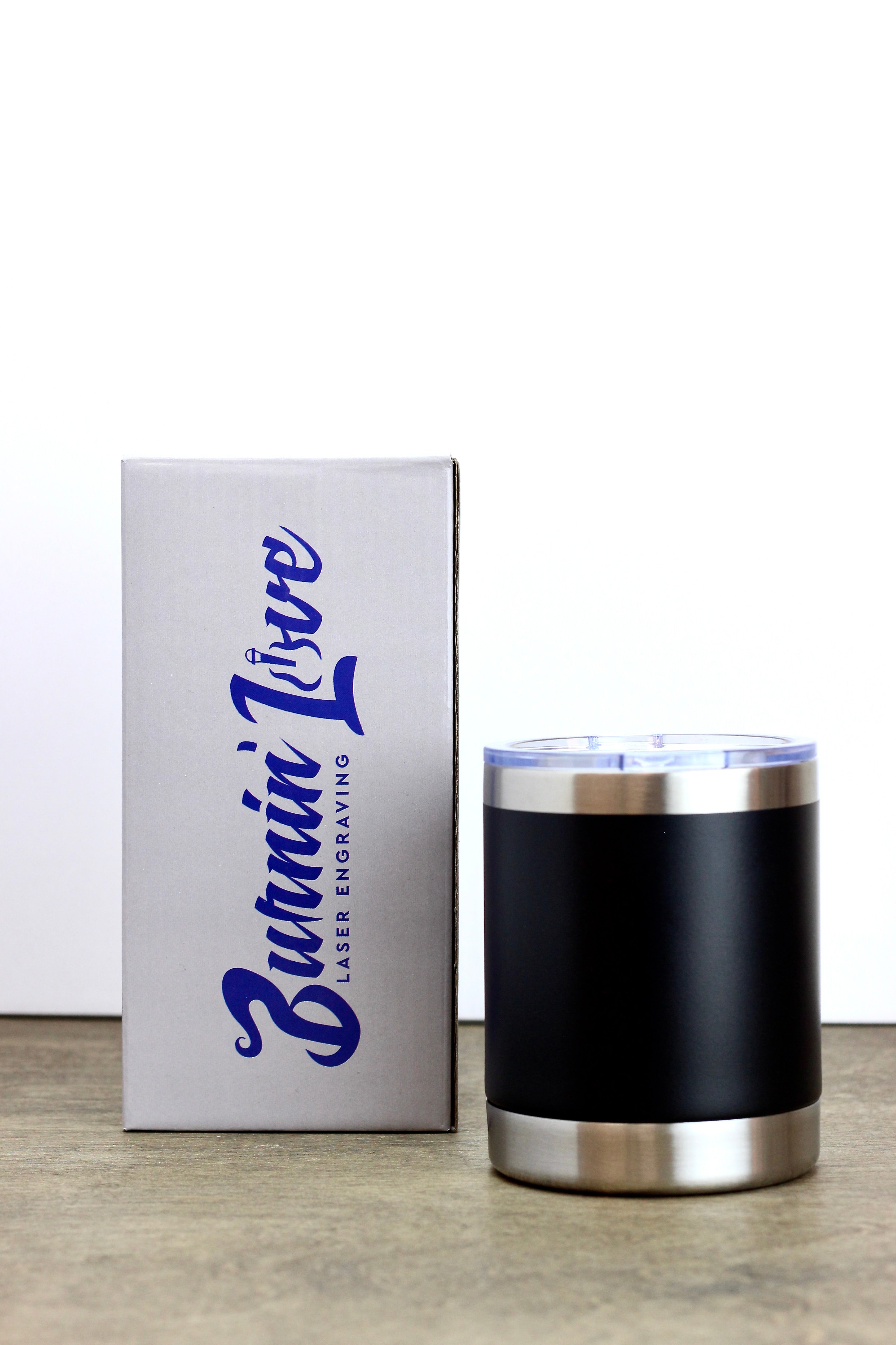 10 oz Burnin' Love Lowball Tumblers - Create your own! – Burnin