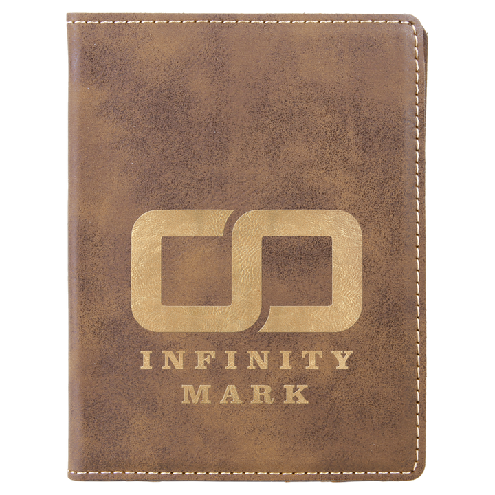 Personalized Leatherette Passport Holder