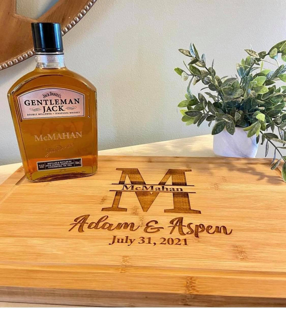 Personalized Engraved Spirits - Bring Your Own Bottle!