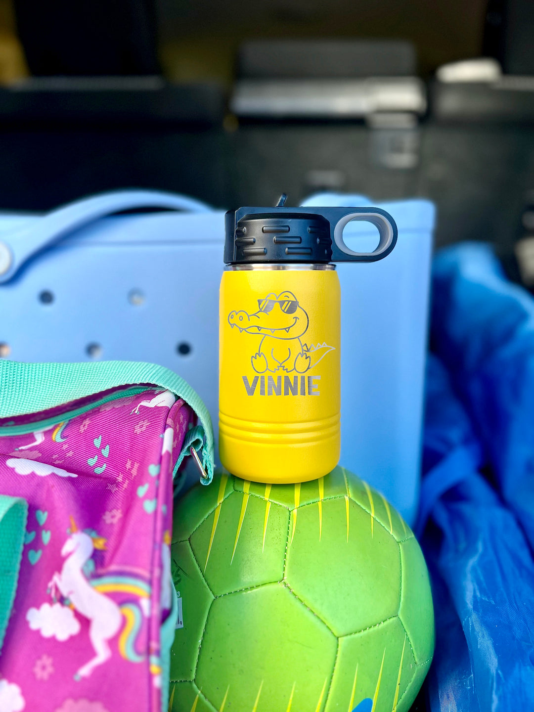 12 oz. Polar Camel Water Bottle - Design your own!