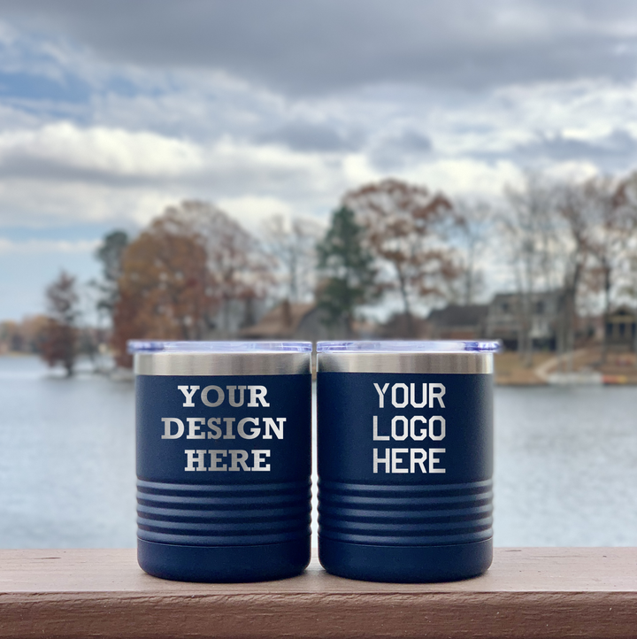 10oz Polar Camel Lowball - Design your own!