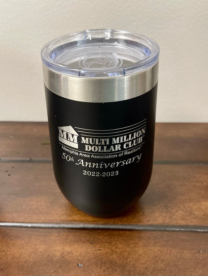 Multi Million Dollar Club - 16 ounce Stemless Tumbler