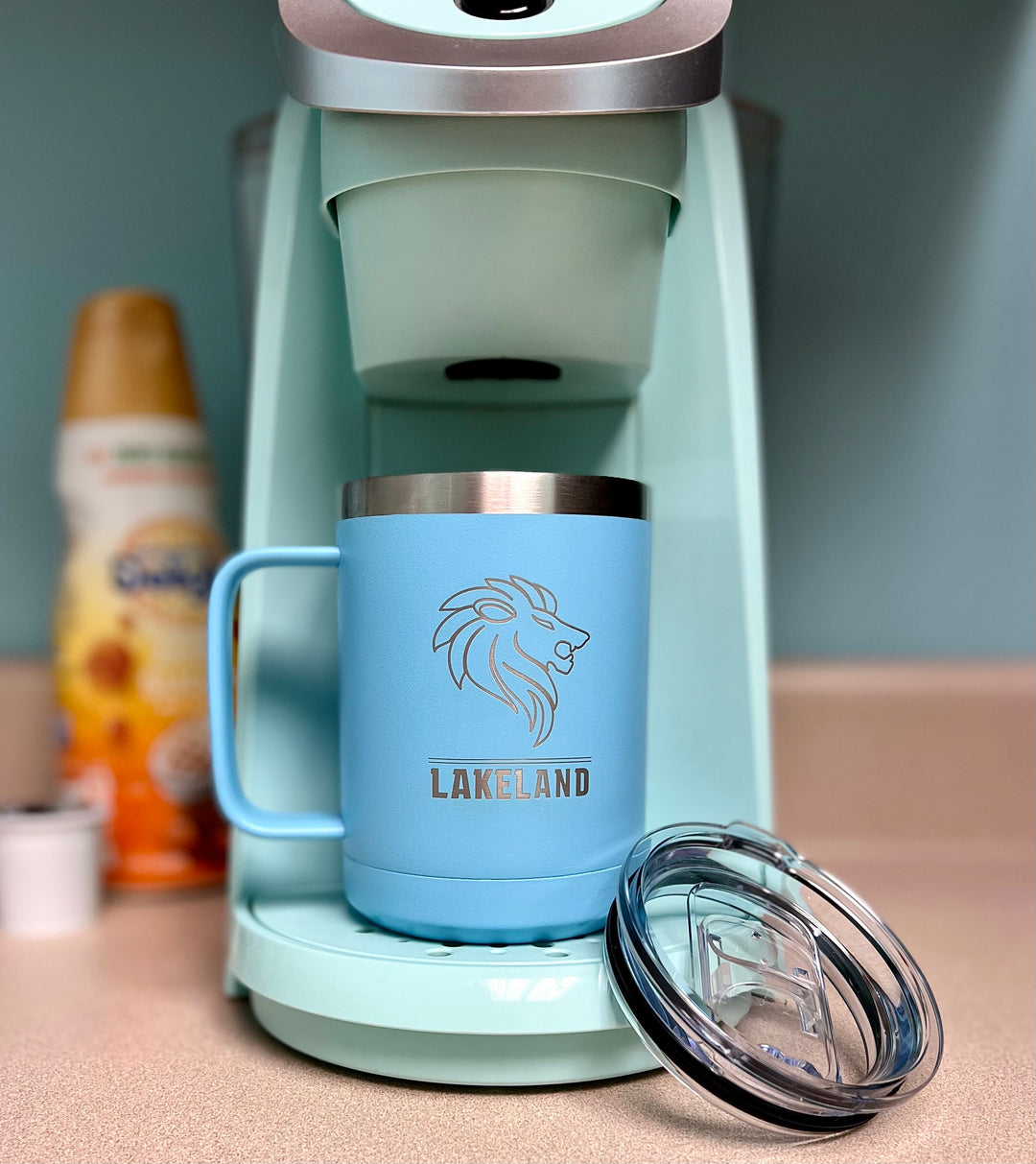 15oz Polar Camel Coffee Tumbler/Mug-Design Your Own!