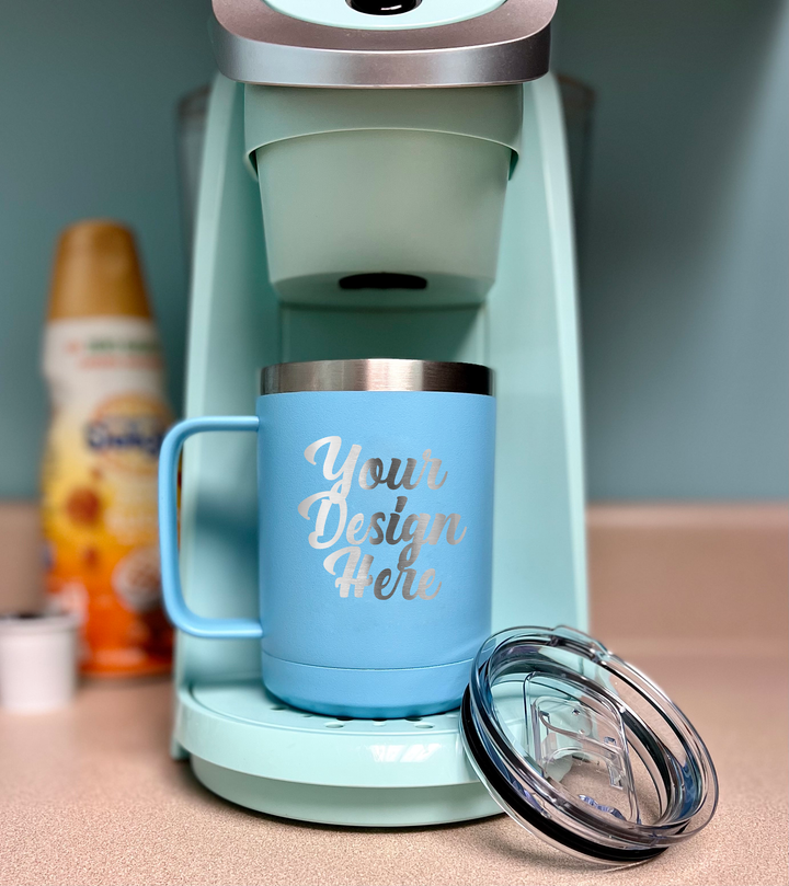 15 oz Polar Camel Coffee Mug Tumbler - Design your own!