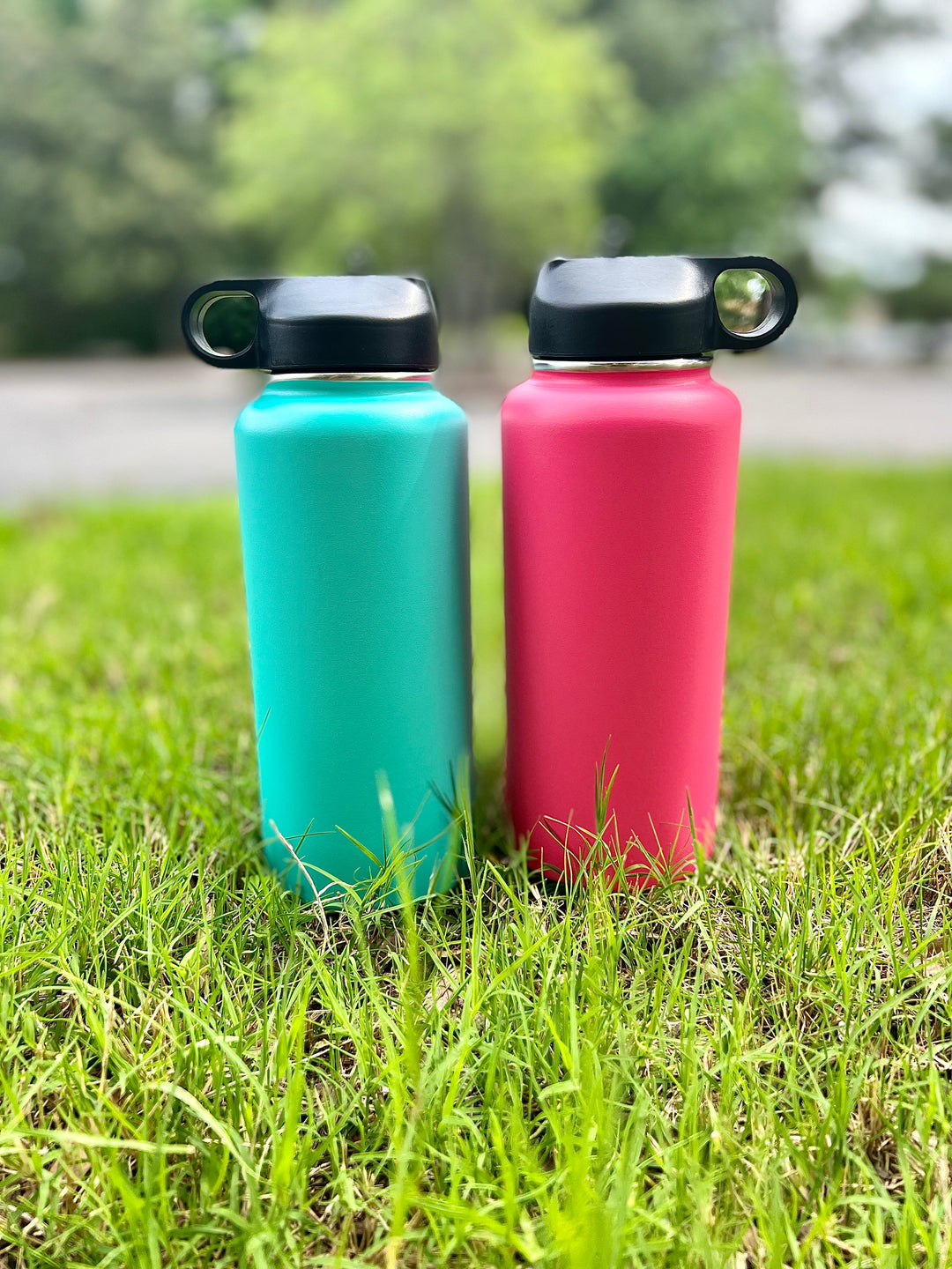 32oz Burnin' Love Laser Engraving Water Bottles - Create your own!