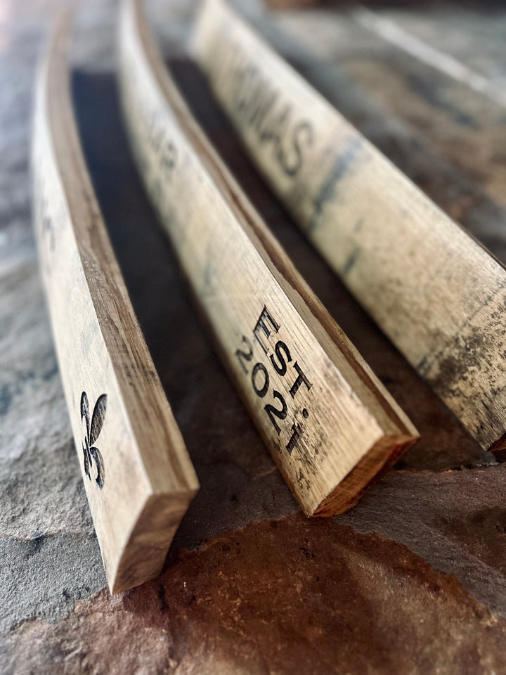 Personalized Barrel Stave Signs
