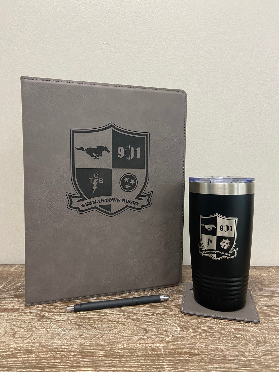 Personalized Engraved Leatherette Padfolio/Portfolio