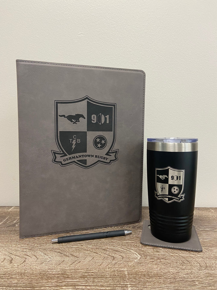 Personalized Engraved Leatherette Padfolio/Portfolio