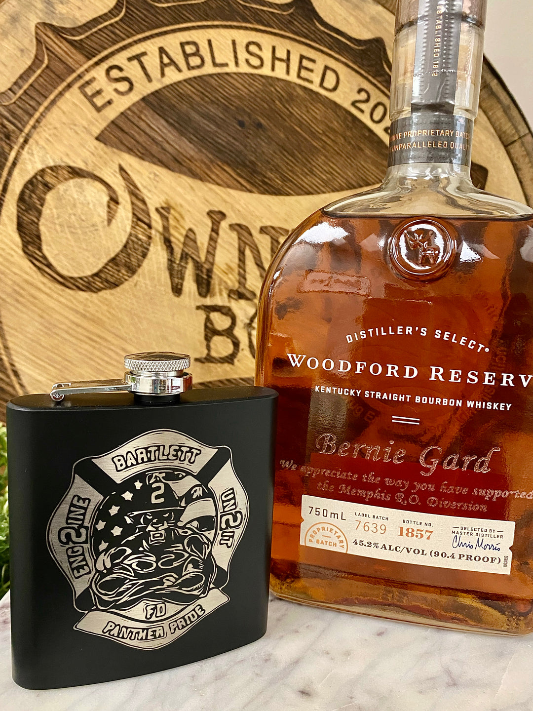 Personalized Engraved Spirits - Bring Your Own Bottle!