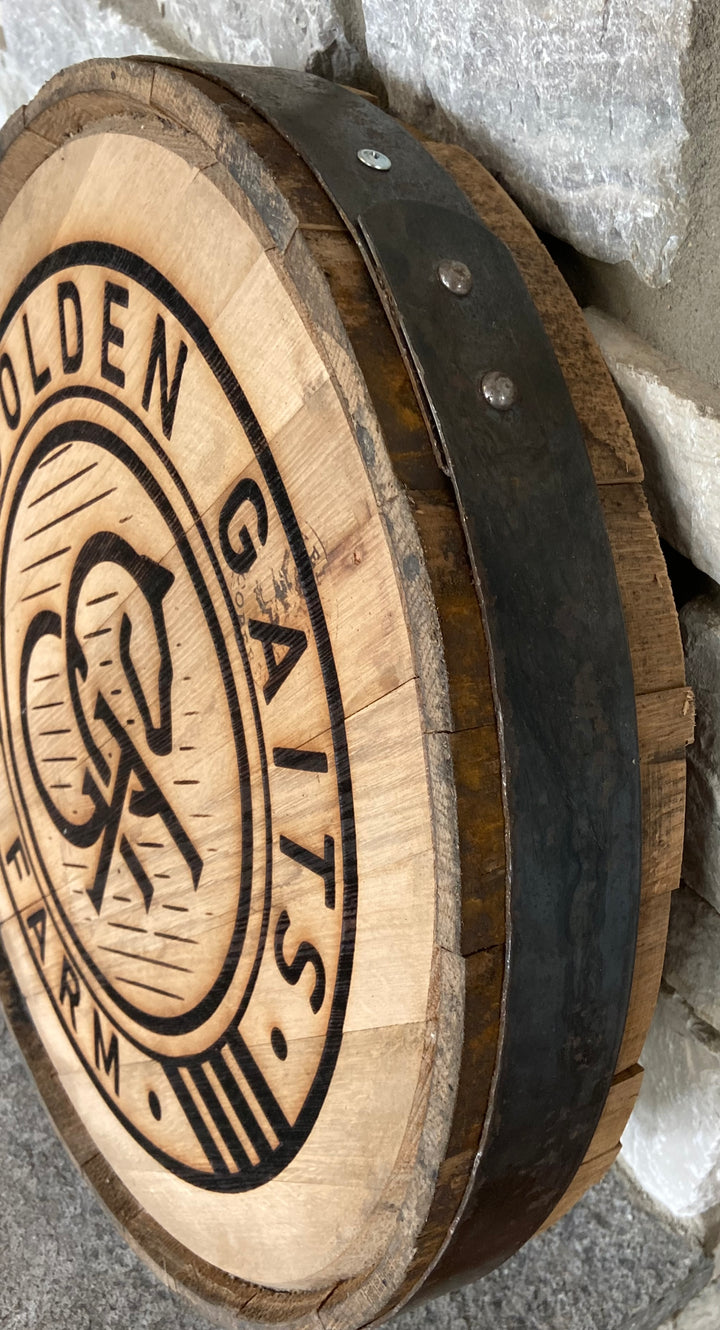 Personalized Barrel Head