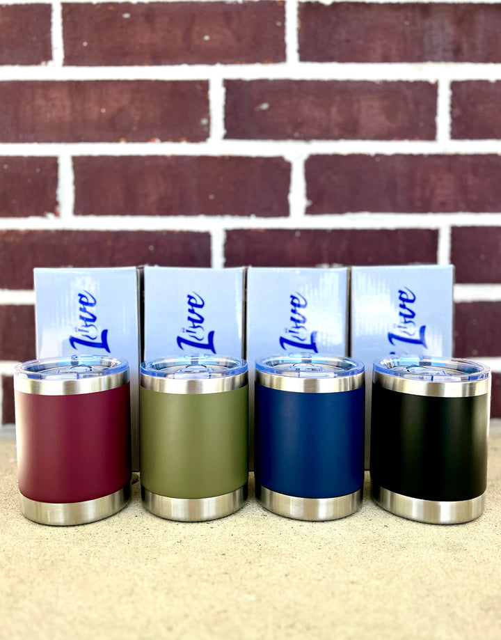 10 oz Burnin' Love Lowball Tumblers - Create your own!