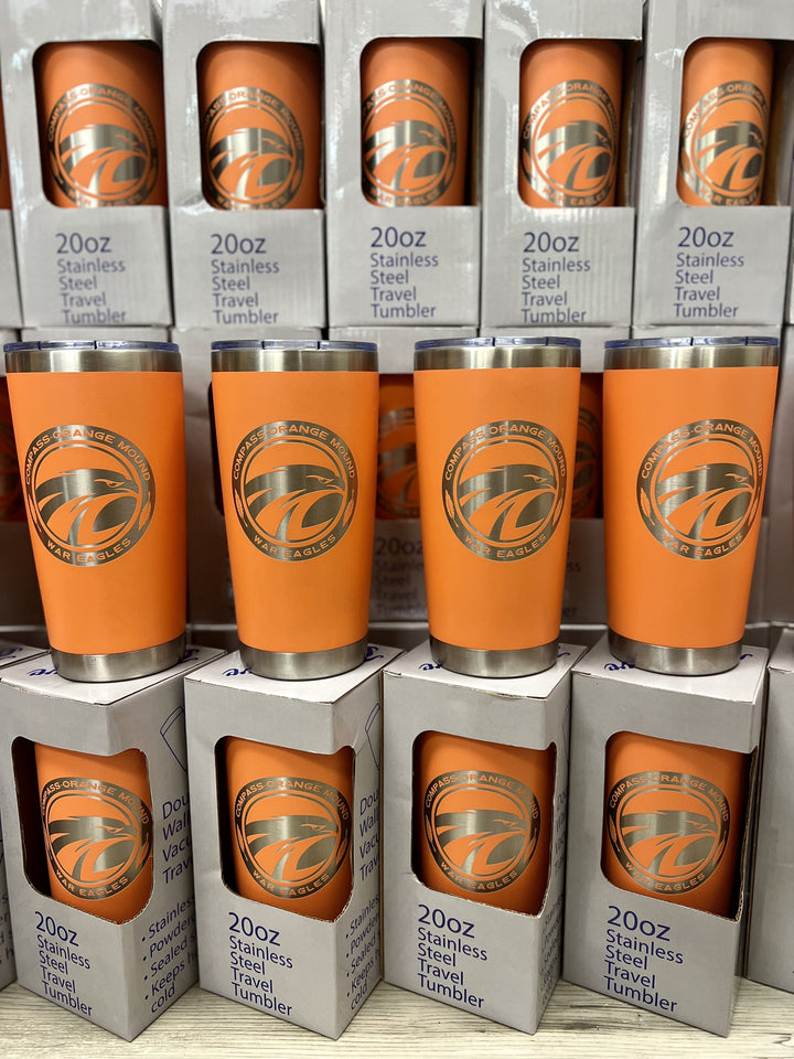 20 oz Burnin' Love Laser Engraving Tumblers - Create your own!