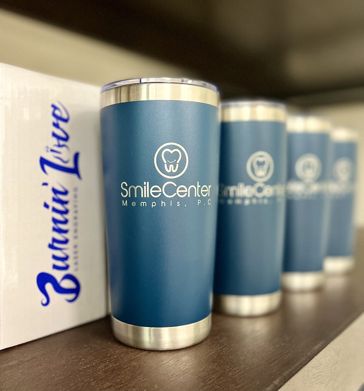 20 oz Burnin' Love Laser Engraving Tumblers - Create your own!
