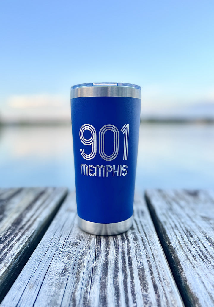 20 oz Burnin' Love Laser Engraving Tumblers - Create your own!