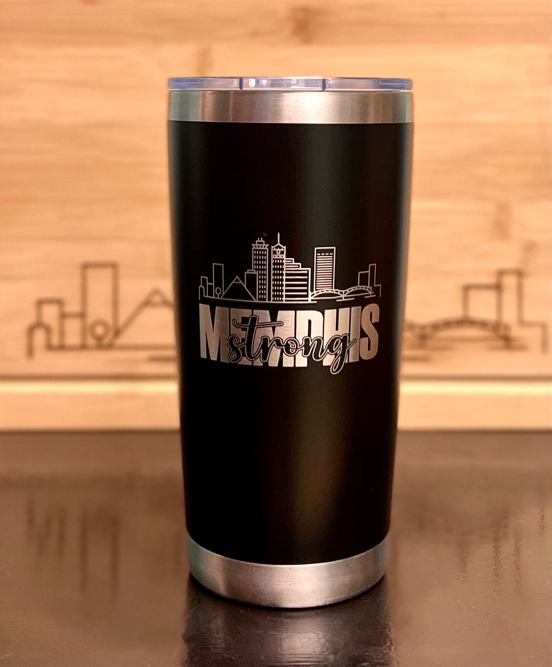 Try This: Laser Engrave a Tumbler with Logo