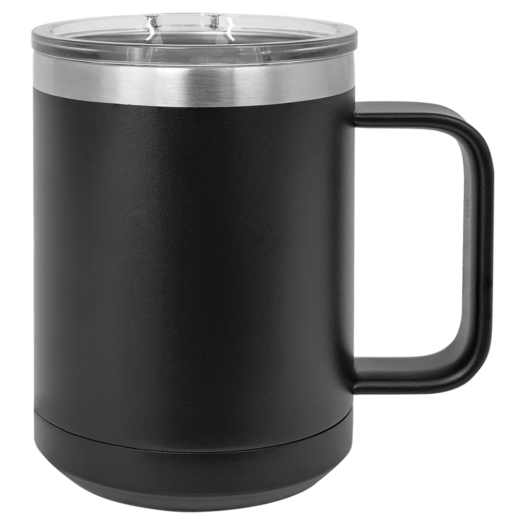 15oz Polar Camel Coffee Tumbler/Mug-Design Your Own!