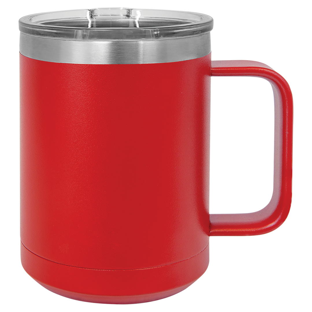 15oz Polar Camel Coffee Tumbler/Mug-Design Your Own!