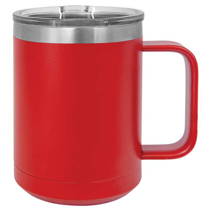 15oz Polar Camel Coffee Tumbler/Mug-Design Your Own!