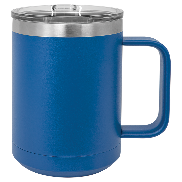 15oz Polar Camel Coffee Tumbler/Mug-Design Your Own!