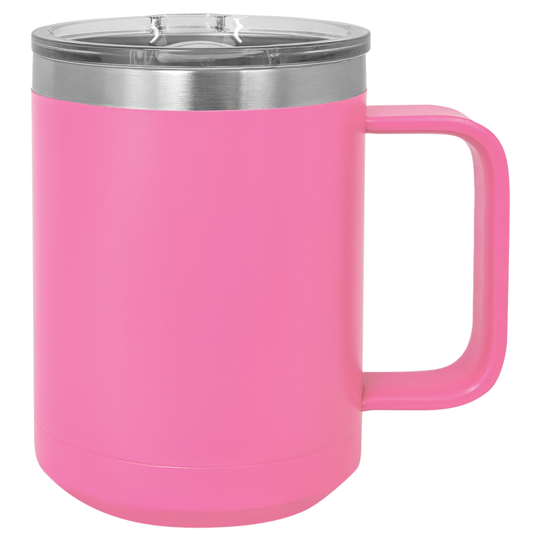 15oz Polar Camel Coffee Tumbler/Mug-Design Your Own!