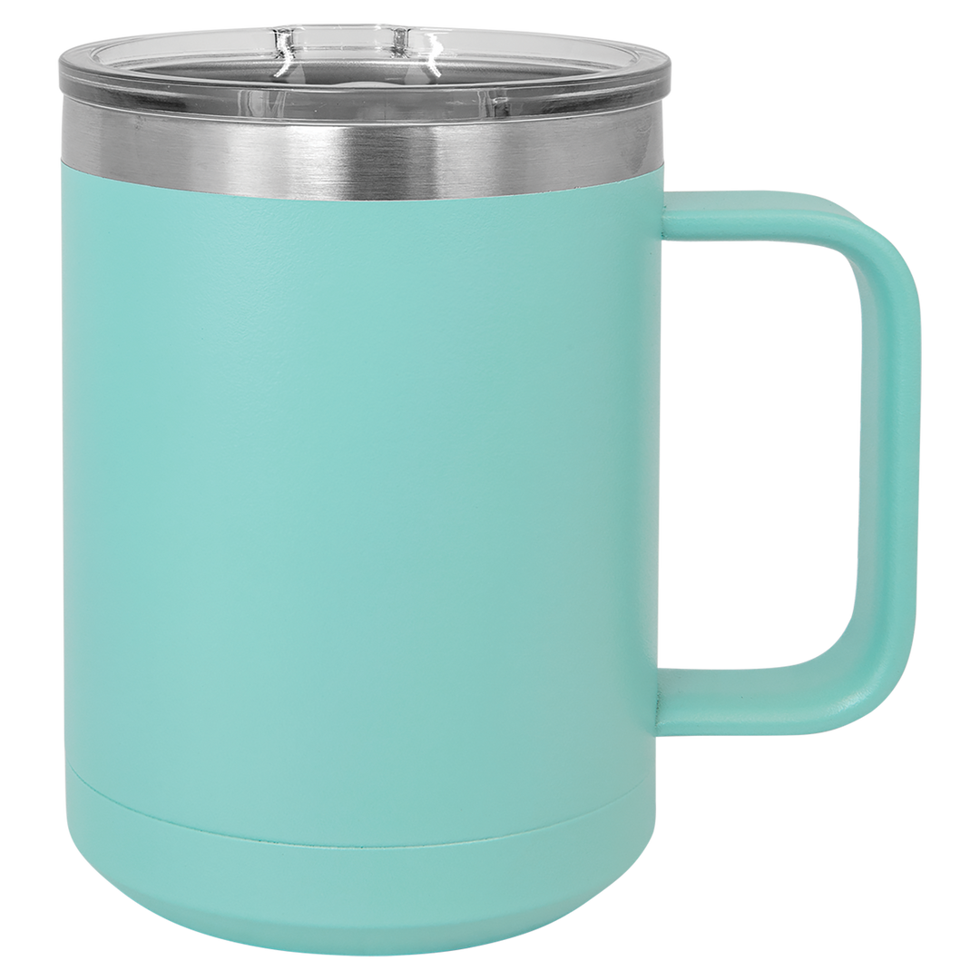 15 oz Polar Camel Coffee Tumbler/Mug-Design your own!