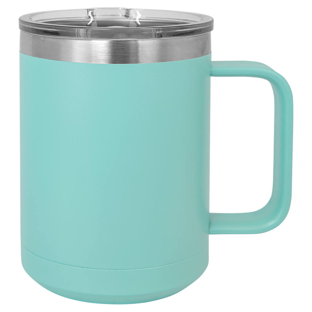 15oz Polar Camel Coffee Tumbler/Mug-Design Your Own!