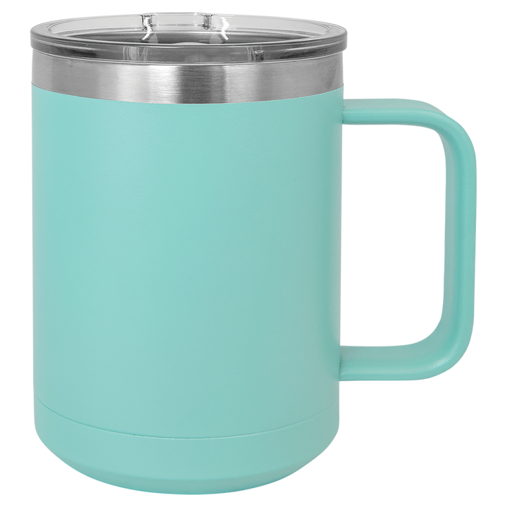 15oz Polar Camel Coffee Tumbler/Mug-Design Your Own!