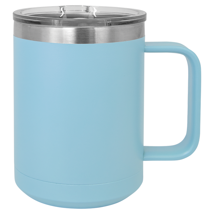 15oz Polar Camel Coffee Tumbler/Mug-Design Your Own!