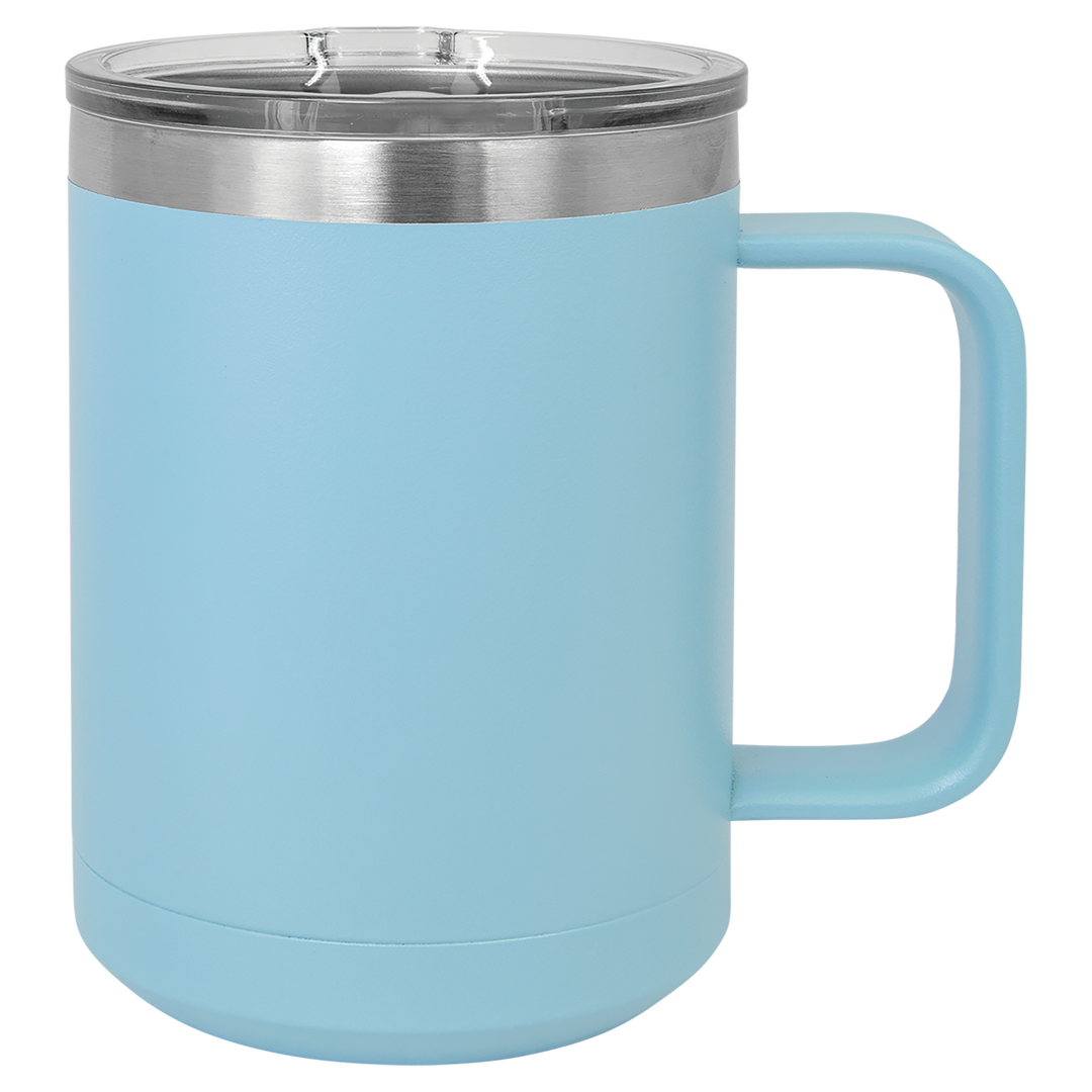 15oz Polar Camel Coffee Tumbler/Mug-Design Your Own!