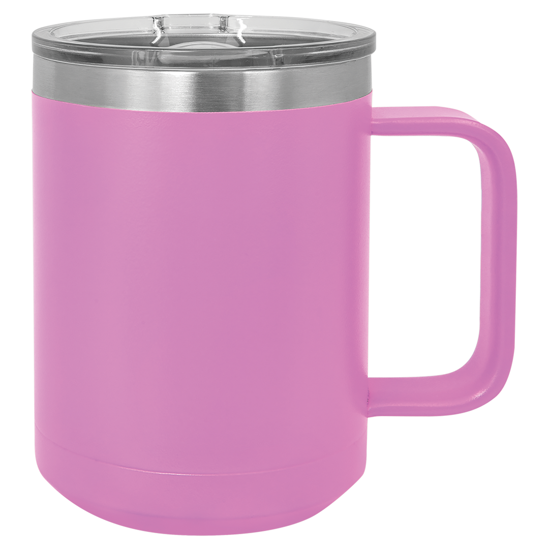 15oz Polar Camel Coffee Tumbler/Mug-Design Your Own!