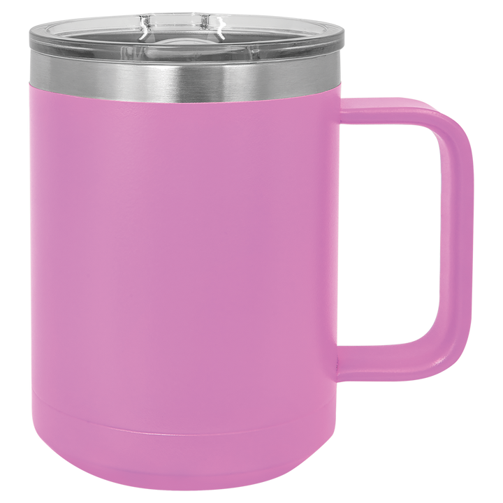 15oz Polar Camel Coffee Tumbler/Mug-Design Your Own!