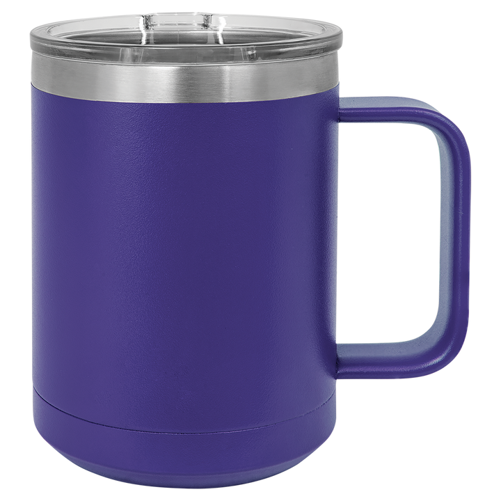 15oz Polar Camel Coffee Tumbler/Mug-Design Your Own!