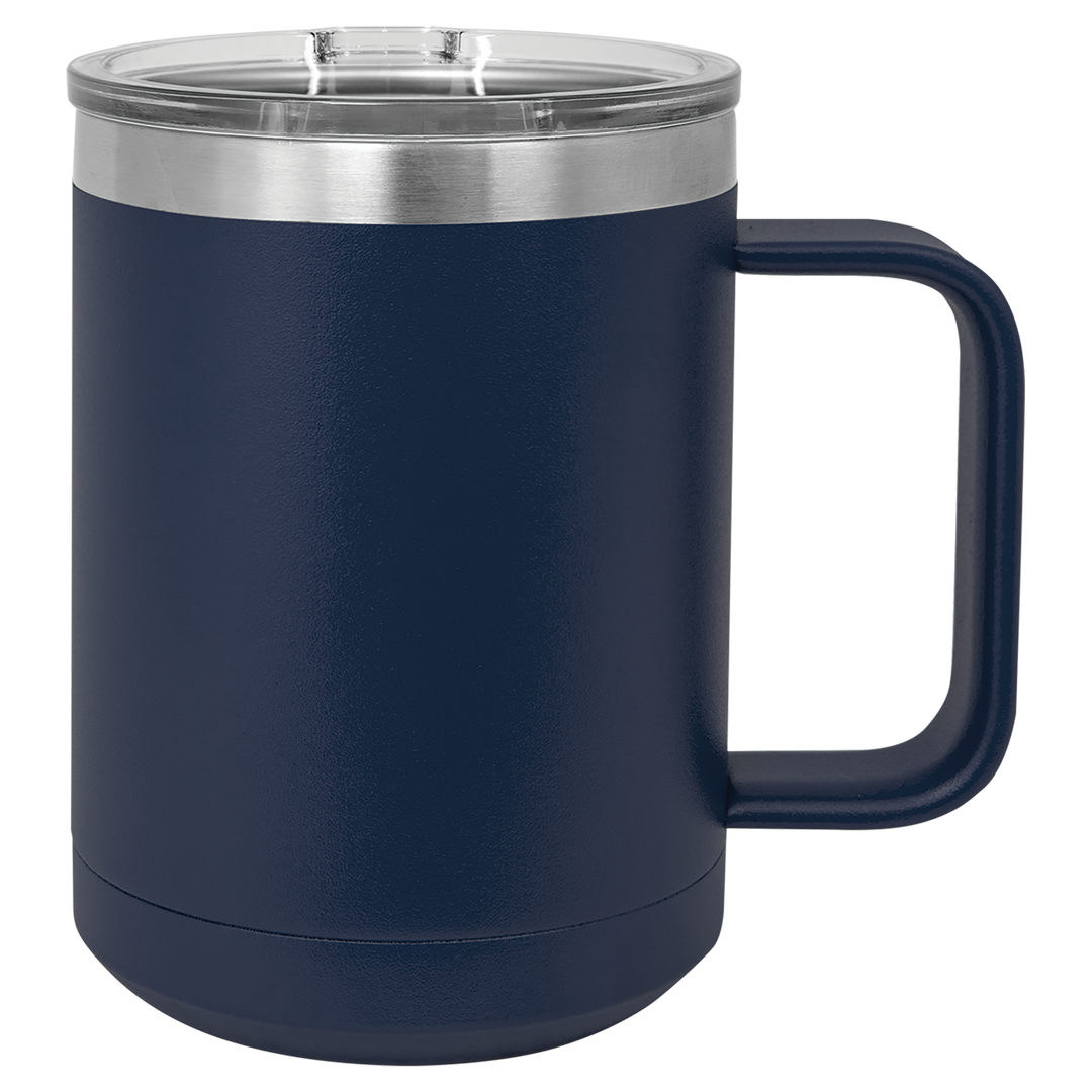 15oz Polar Camel Coffee Tumbler/Mug-Design Your Own!
