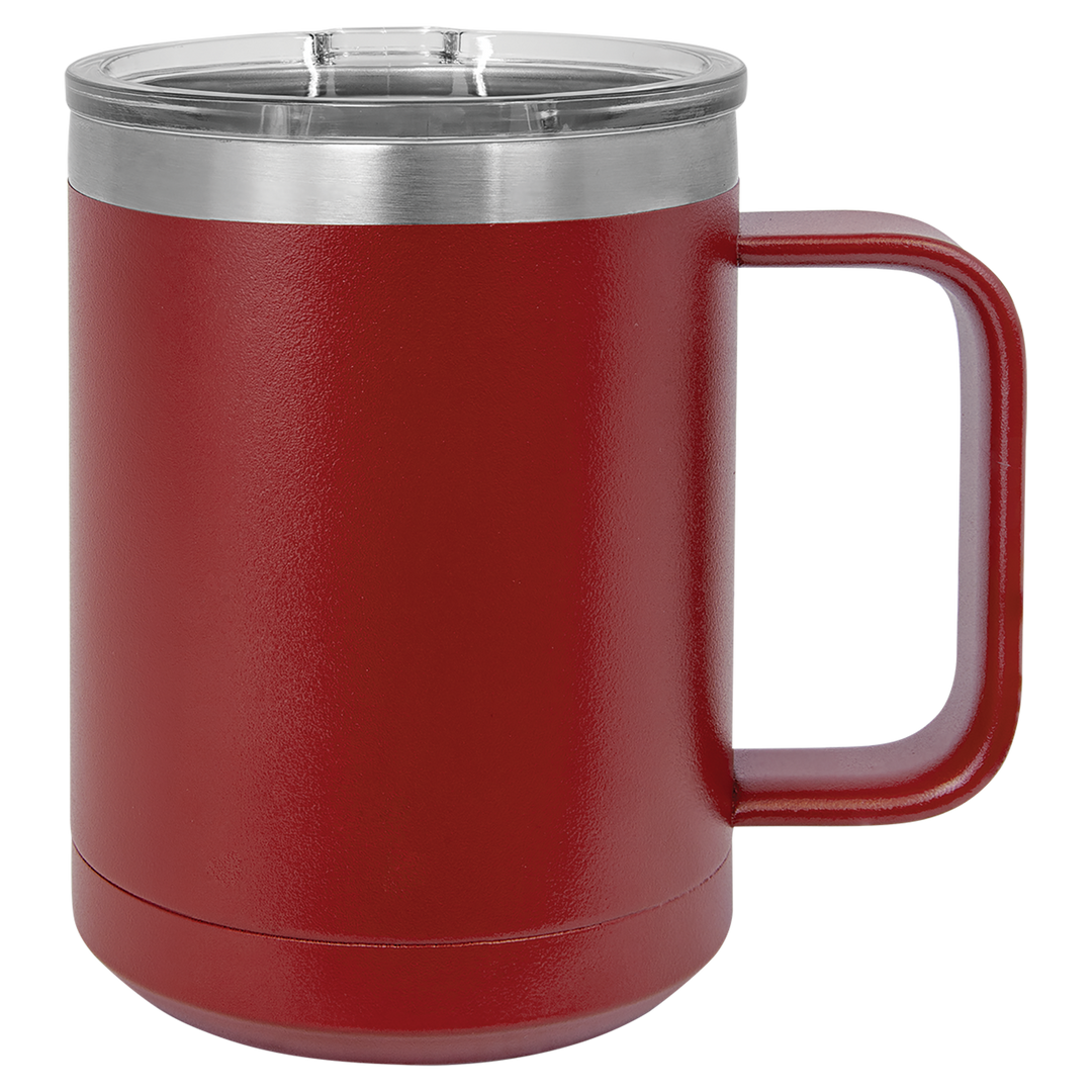 15oz Polar Camel Coffee Tumbler/Mug-Design Your Own!
