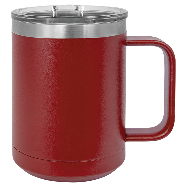 15oz Polar Camel Coffee Tumbler/Mug-Design Your Own!