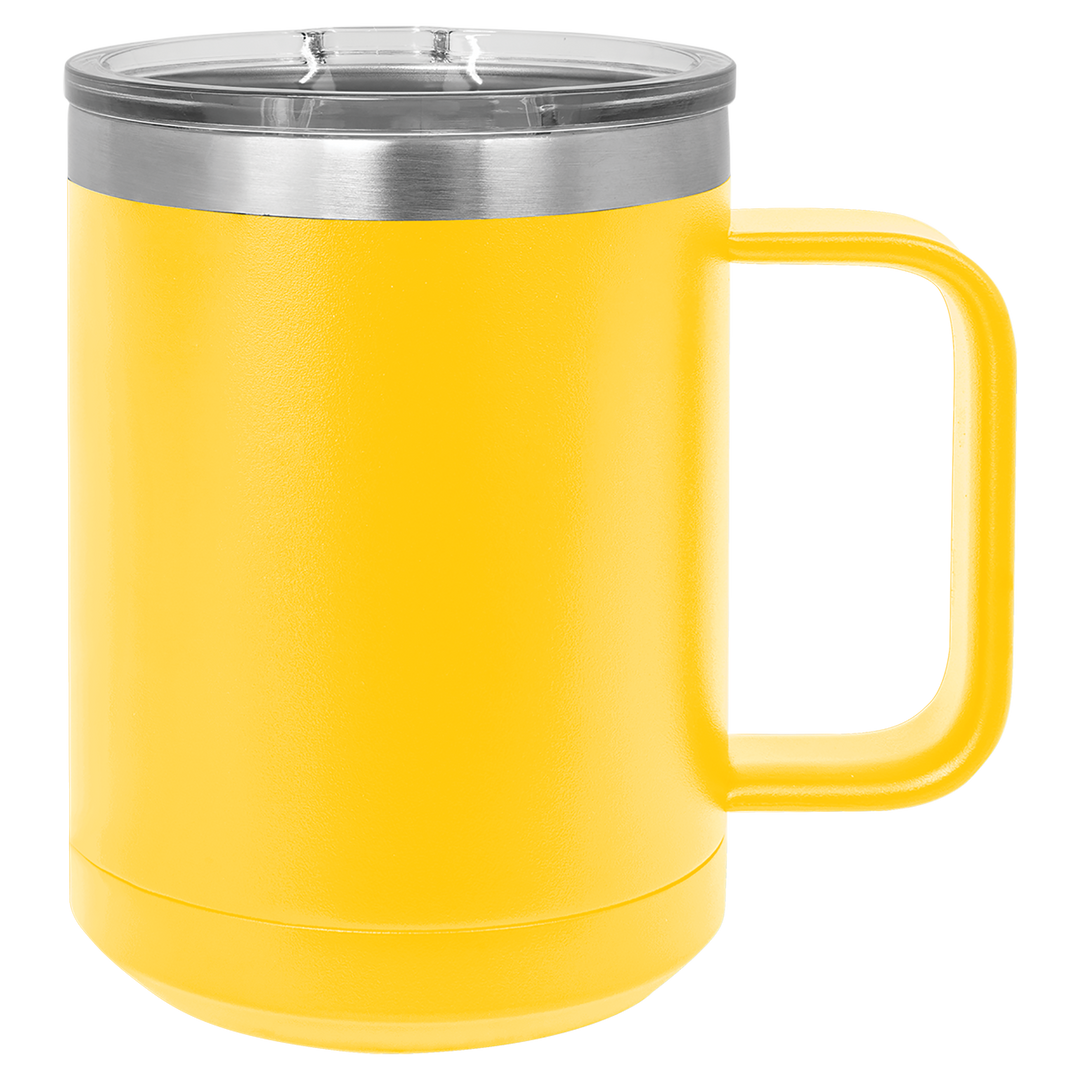 15oz Polar Camel Coffee Tumbler/Mug-Design Your Own!