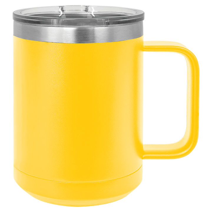 15oz Polar Camel Coffee Tumbler/Mug-Design Your Own!