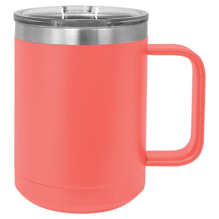 15oz Polar Camel Coffee Tumbler/Mug-Design Your Own!