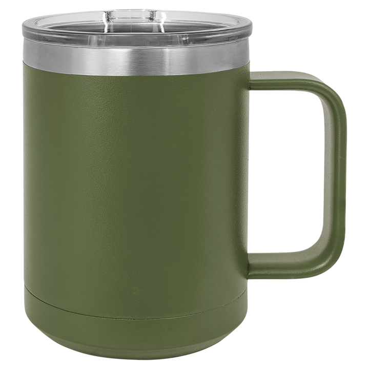 15oz Polar Camel Coffee Tumbler/Mug-Design Your Own!