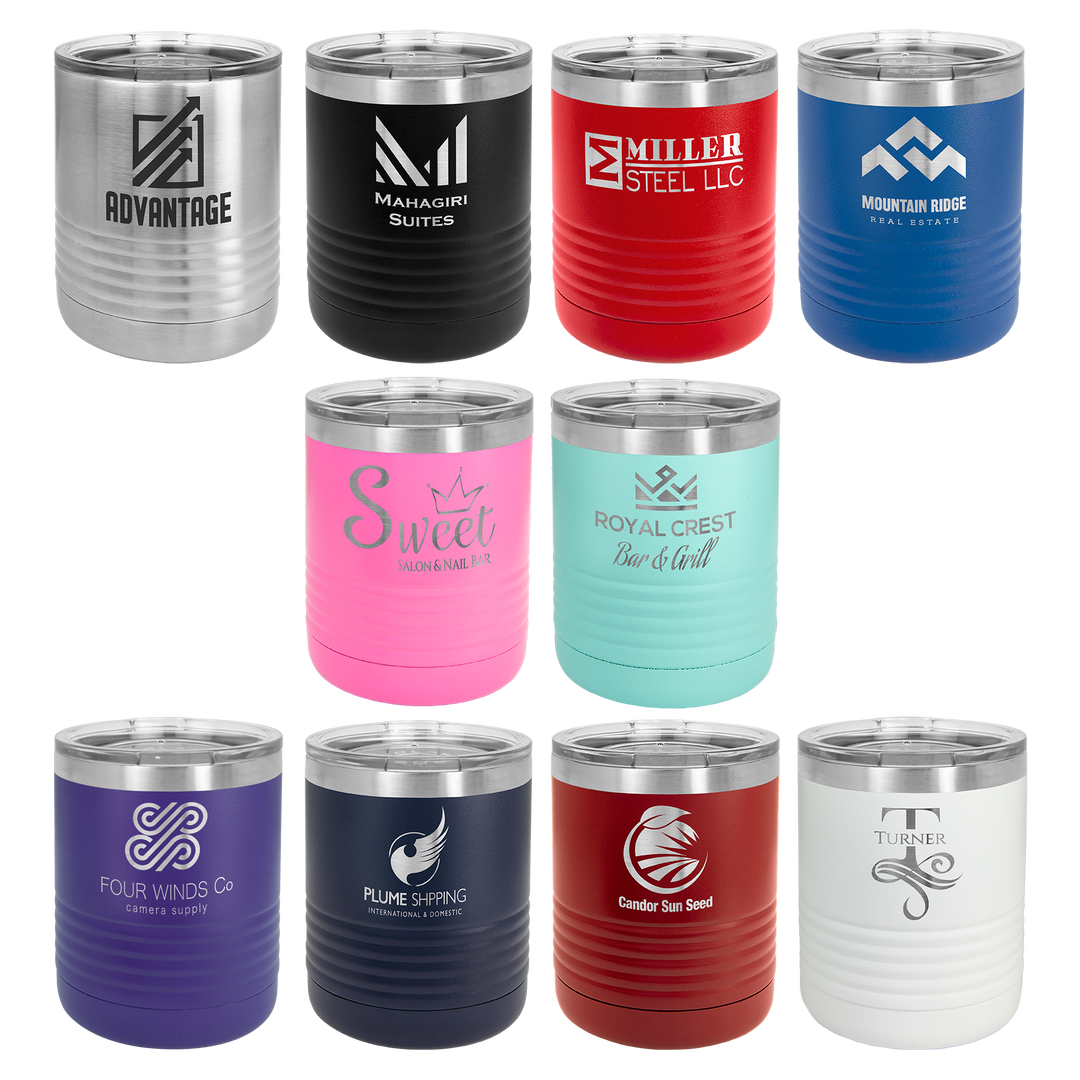 10oz Polar Camel Lowball - Design your own!