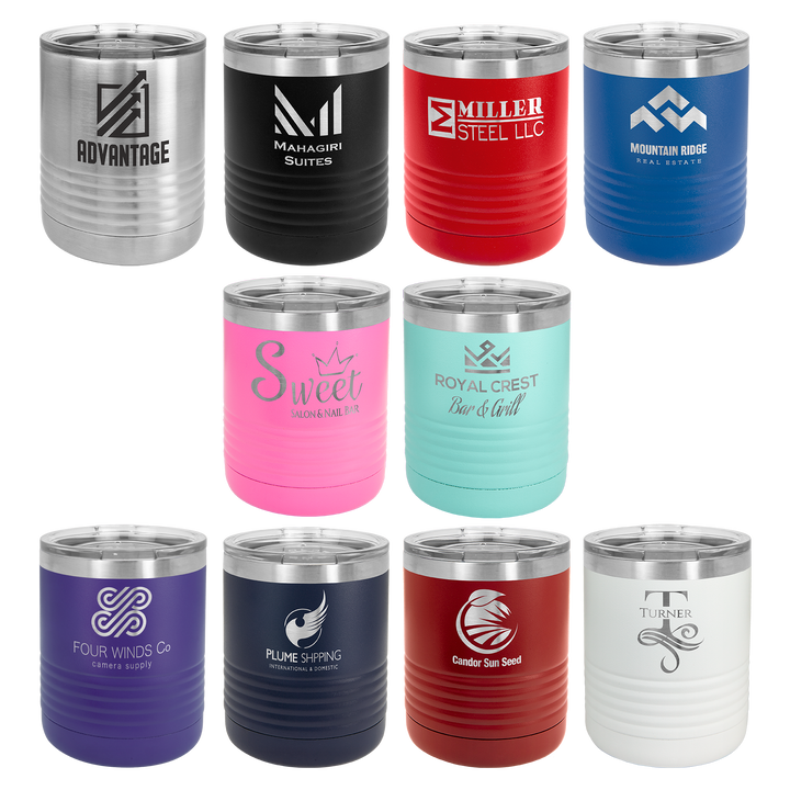 10oz Polar Camel Lowball - Design your own!