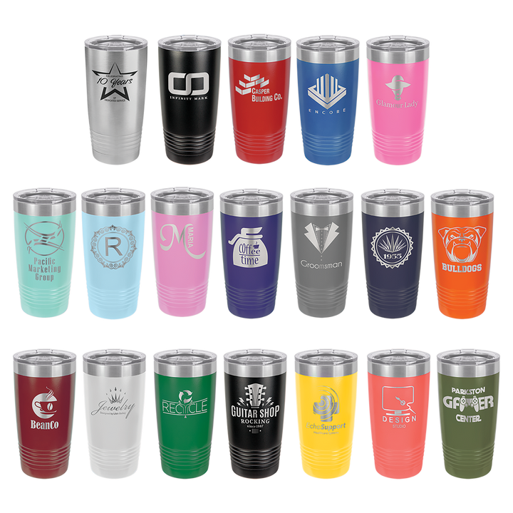 20 oz Polar Camel Tumbler - Design your own!