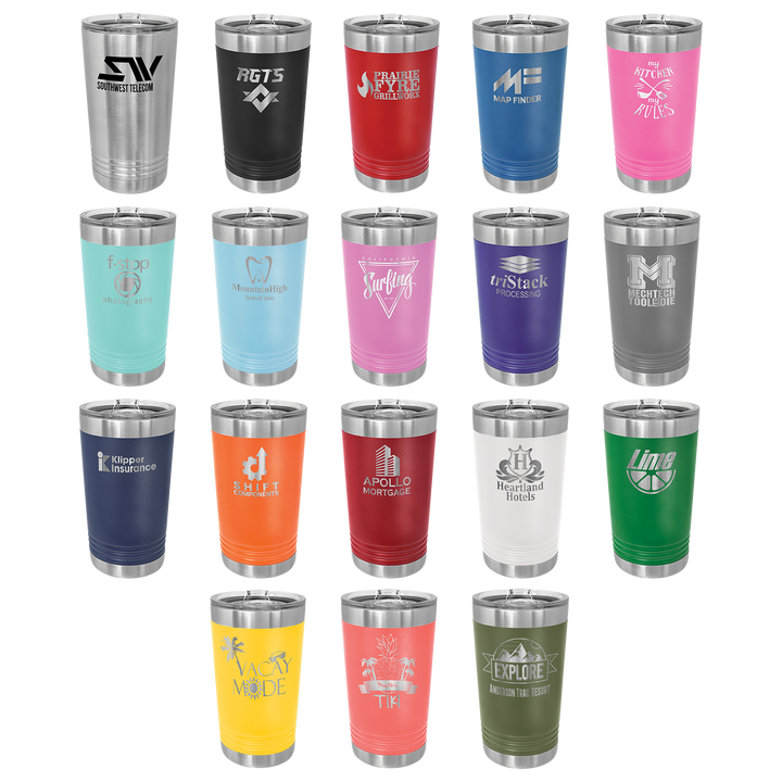 16 oz Polar Camel Pint Tumbler -Design your own!