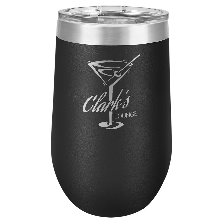 Polar Camel 16 oz Stemless Tumblers - Design Your Own!