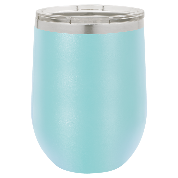 12 oz Polar Camel Stemless Tumbler - Design your own!