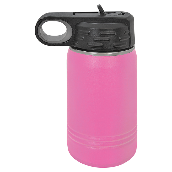 12 oz. Polar Camel Water Bottle - Design your own!
