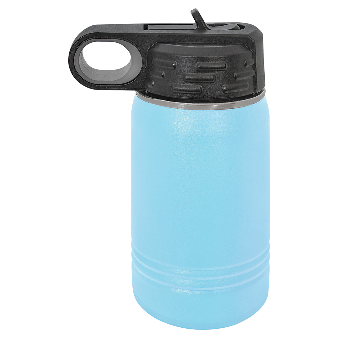 12 oz. Polar Camel Water Bottle - Design your own!