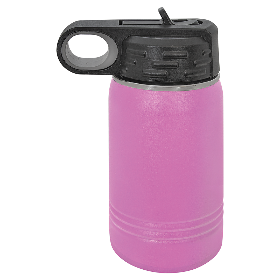 12 oz. Polar Camel Water Bottle - Design your own!
