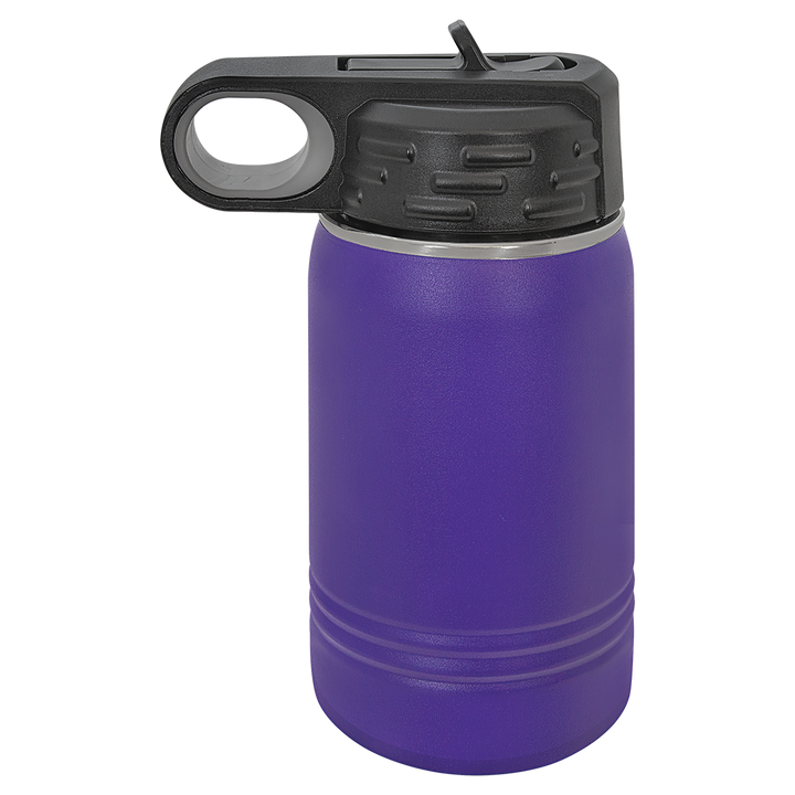 12 oz. Polar Camel Water Bottle - Design your own!